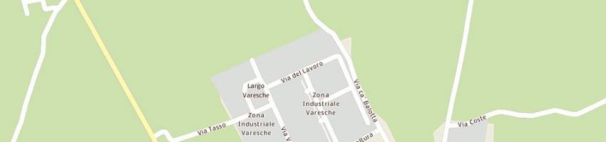 Mappa della impresa tmc srl a COSTERMANO