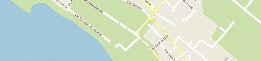 Mappa della impresa guidi sergio calzature a FOLLONICA