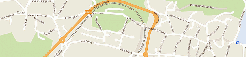 Mappa della impresa zoggeler manfred a SILANDRO