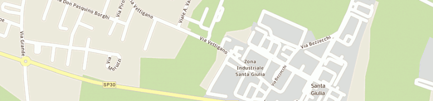 Mappa della impresa marchetti giampaolo a CAMPAGNOLA EMILIA
