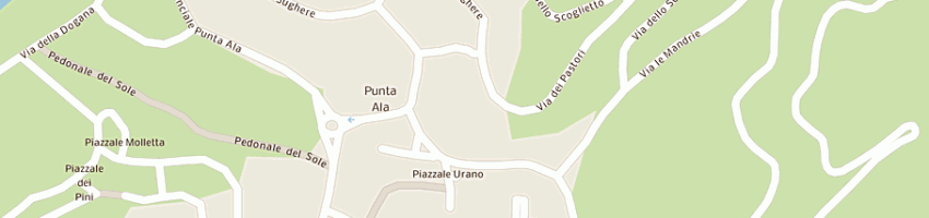 Mappa della impresa la gritta srl a CASTIGLIONE DELLA PESCAIA