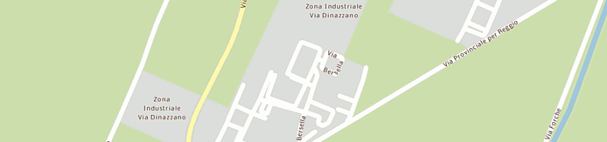 Mappa della impresa omp srl a SAN MARTINO IN RIO