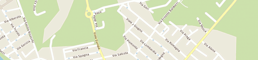 Mappa della impresa stirpe e galbo sdf a FOLLONICA