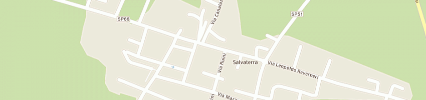 Mappa della impresa edilpiu' di vaccari emerenzio e c (snc) a CASALGRANDE