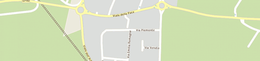 Mappa della impresa comes costruzioni meccaniche suzzaresi di genitrini giancarlo a SUZZARA