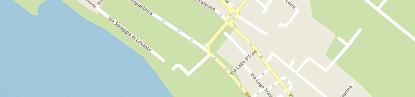 Mappa della impresa teston davide a FOLLONICA
