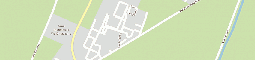 Mappa della impresa pb di castagnetti imer a SAN MARTINO IN RIO