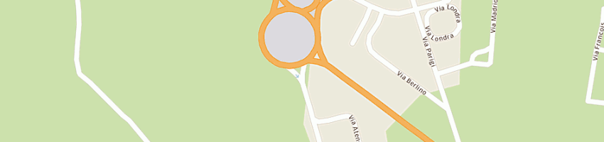 Mappa della impresa pavesi arredamenti (srl) a PORTO MANTOVANO