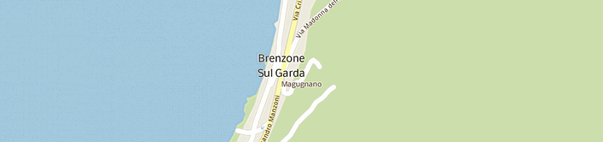 Mappa della impresa eurocostruzioni srl a BRENZONE