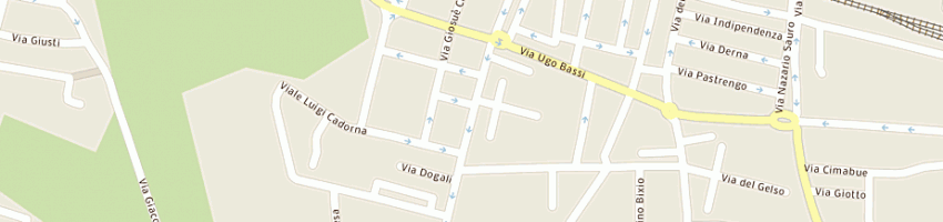 Mappa della impresa moschini simone a MONTECATINI TERME