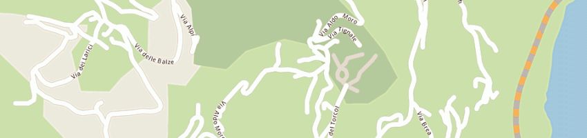 Mappa della impresa la polla antonella a BRESCIA