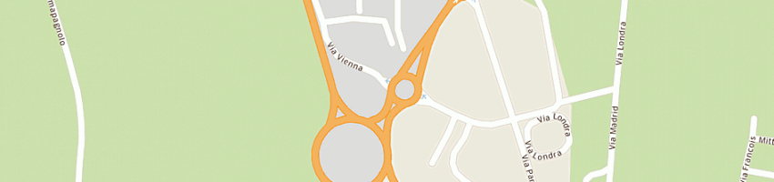 Mappa della impresa auto elite srl a PORTO MANTOVANO