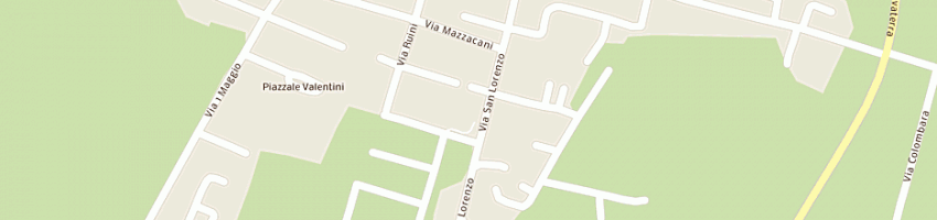 Mappa della impresa bar caffetteria da milva a CASALGRANDE