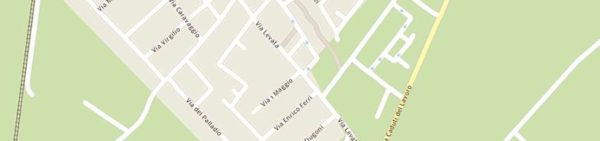Mappa della impresa marmi braga di braga davide a CURTATONE