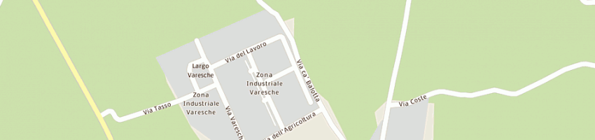 Mappa della impresa miele giovanni srl impresa edile a COSTERMANO