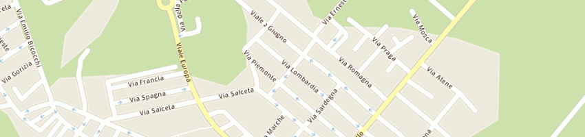 Mappa della impresa signorini enio a FOLLONICA