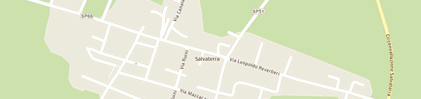 Mappa della impresa antica bottega mammi di mammi savio e c snc a CASALGRANDE