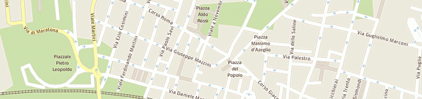 Mappa della impresa banca nazionale del lavoro spa a MONTECATINI TERME