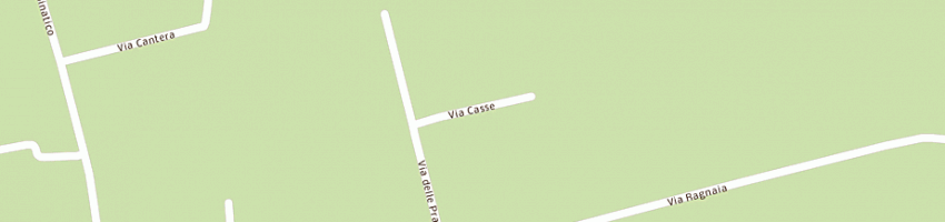 Mappa della impresa vantaggioli gino a PONTE BUGGIANESE