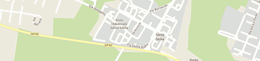 Mappa della impresa nicolini e c srl a CAMPAGNOLA EMILIA