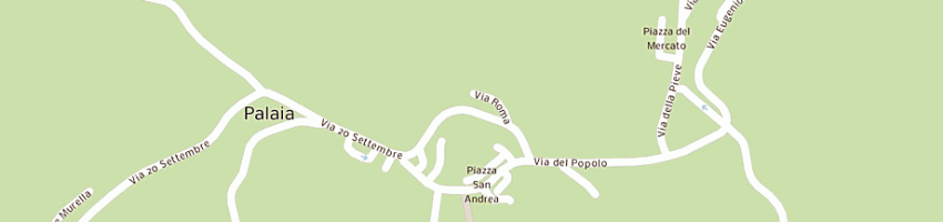 Mappa della impresa essence snc di pacini g e stefanelli n a PALAIA