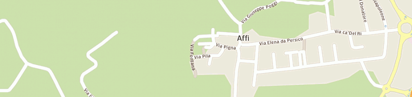 Mappa della impresa bertelli nevio a AFFI