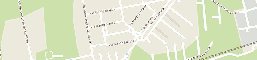 Mappa della impresa polemi gilberto a FOLLONICA