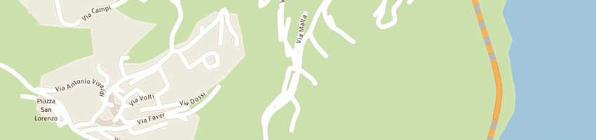 Mappa della impresa cavazza andreino a TREMOSINE