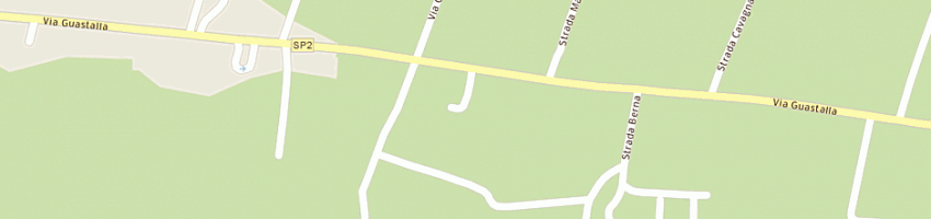 Mappa della impresa carrozzeria rover a REGGIOLO