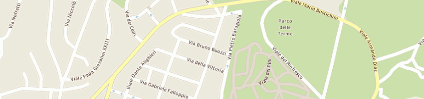 Mappa della impresa breccia luigi a MONTECATINI TERME