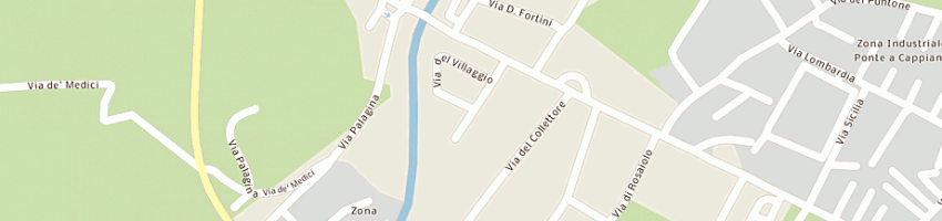 Mappa della impresa vittoria di fefe' vittorio e c snc a FUCECCHIO