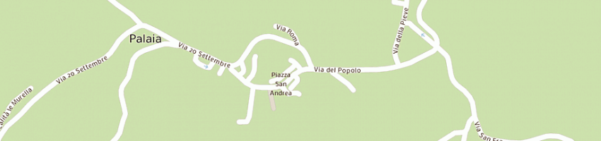 Mappa della impresa geco di gennai marzia e consoloni simona snc a PALAIA