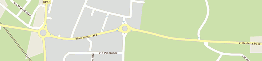 Mappa della impresa video center di flisi mario e c snc a SUZZARA