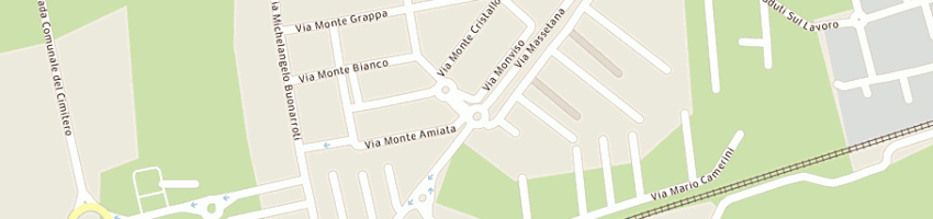 Mappa della impresa artigian service srl a GROSSETO