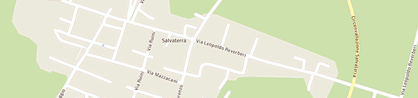 Mappa della impresa bondi franco e c snc a CASALGRANDE