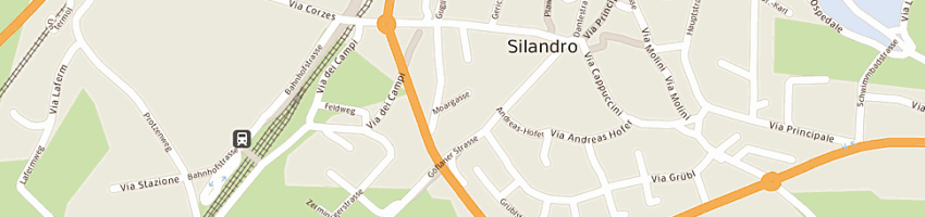 Mappa della impresa garni claudia a SILANDRO