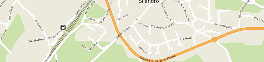Mappa della impresa hotel zur linde a SILANDRO