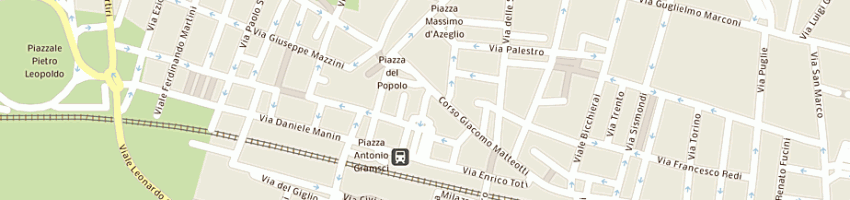 Mappa della impresa idea bimbi di gabadoni c e c sas a MONTECATINI TERME