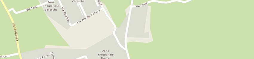 Mappa della impresa marmi bocchese sas a AFFI