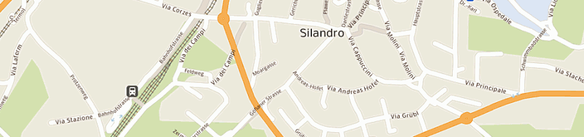 Mappa della impresa tappeiner josef a SILANDRO