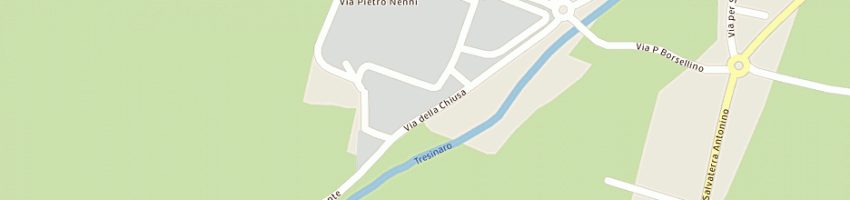 Mappa della impresa domus linea srl a RUBIERA