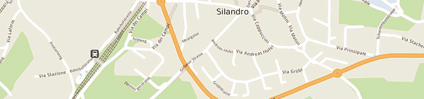 Mappa della impresa thoni anita a SILANDRO