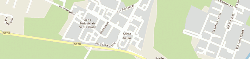 Mappa della impresa 3s srl a CAMPAGNOLA EMILIA