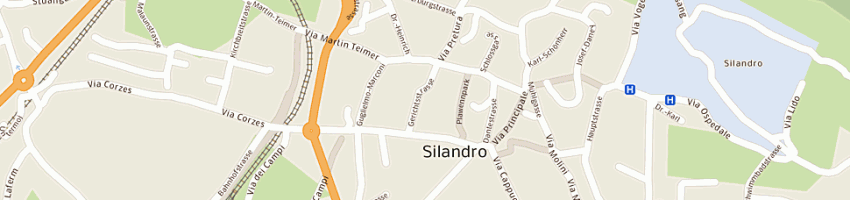 Mappa della impresa holzer (sas) a SILANDRO