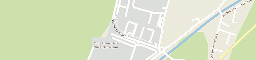 Mappa della impresa daxel srl a RUBIERA