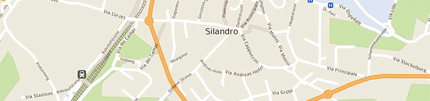 Mappa della impresa berger margot a SILANDRO