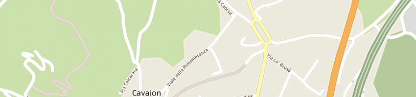 Mappa della impresa arbor di altschuld debora asna e c sas poliambulatorio a CAVAION VERONESE