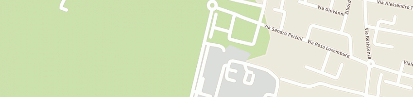 Mappa della impresa italcuscinetti srl a RUBIERA