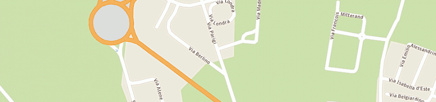 Mappa della impresa pcm di pellegrino alfonso a PORTO MANTOVANO
