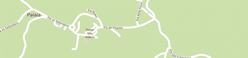 Mappa della impresa poste italiane spa a PALAIA